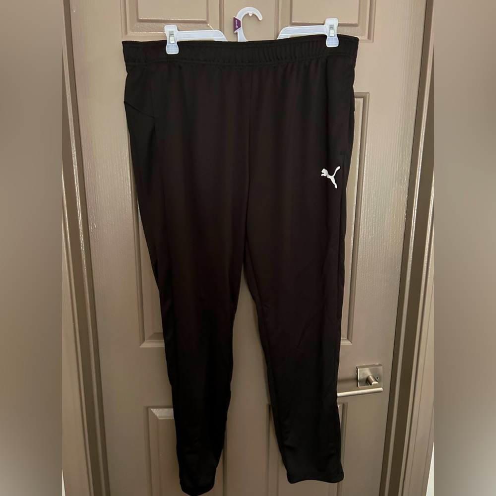 2XL Black Puma Track Pants